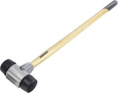 Młotek brukarski 60 obuch 90Sh trzonek 900mm STALCO PERFECT S-69248