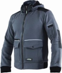 Bluza męska PRACTIC grafitowy XL STALCO PERFECT S-78979