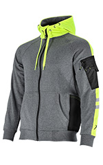 Bluza męska MECHANICK szary XL STALCO PERFECT S090478986