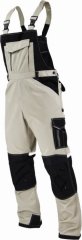 Spodnie ogrodniczki SUMMER LINE beżowy L STALCO S-44596