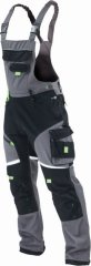 Spodnie ogrodniczki HEAVYLINE szary 2XL STALCO PERFECT S-78578