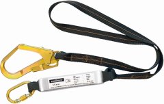 Lina amortyzująca z zaczepem GREY STALCO PERFECT S-79086