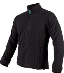 Bluza polarowa męska BARRY czarny L STALCO S-51093