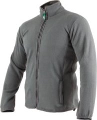 Bluza polarowa męska BARRY szary 4XL STALCO S-44564