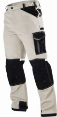 Spodnie robocze SUMMER LINE beżowy 3XL STALCO S-44591