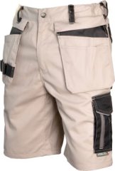 Spodnie robocze szorty SUMMER LINE beżowy 3XL STALCO S-44600