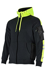 Bluza męska MECHANICK czarny S STALCO PERFECT S090479155