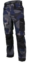 Spodnie robocze MORO X granatowy 3XL STALCO PERFECT S-79180