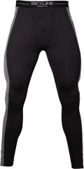 Bielizna termoaktywna kalesony SKYLINE czarny M STALCO S-51326