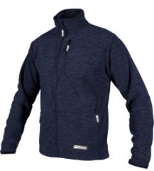 Bluza polarowa męska NAVAS M granatowy S STALCO PERFECT S-78330