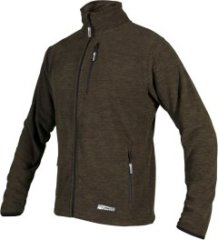 Bluza polarowa męska NAVAS M oliwkowy 2XL STALCO PERFECT S-78355