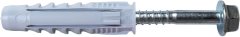 Kołek rozporowy uniwersalny z wkrętem łęb sześciok. RXK-10/6.0X100 nylon (25/300) STALCO PERFECT RXK1060100