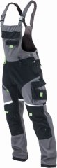 Spodnie ogrodniczki HEAVYLINE szary 3XL STALCO PERFECT S-78553