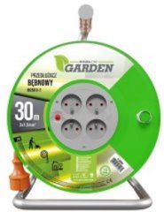 Przedłużacz bębnowy eco line 25m,10A,3x1mm STALCO GARDEN S-80800
