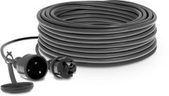 Przedłużacz jednogniazdowy warstwowy PROFESSIONAL 10m,16A,3x1,5mm STALCO S-46620