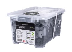 Zestaw system No 2 klips/klin do fugi 2mm opakowanie box 150/150szt. STALCO PERFECT S-75219