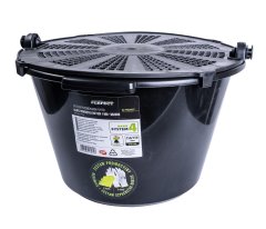 Zestaw system No 4 klips/pokrętło do fugi 1mm opakowanie wiadro 150/150szt. STALCO PERFECT S-75257