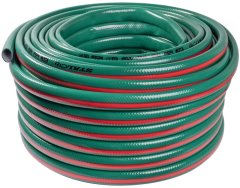 Wąż ogrodowo-budowlany quadro 1”x25 mb STALCO S-37811