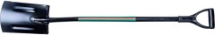 Szpadel prosty trzonek metalowy STALCO S-47454