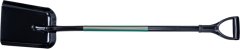 Łopata piaskowa trzonek metalowy STALCO S-47469