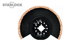 Brzeszczot CARBIDE-RIFF fugi/mat. ścierne 85mm STARLOCK ACZ 85 RT3 STALCO PERFECT S066472265