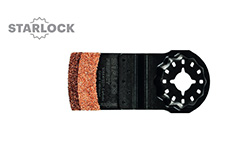 Brzeszczot CARBIDE-RIFF fugi/mat. ścierne do cięcia wgłębnego 32mm STARLOCK AIZ 32 RT5 STALCO PERFECT S066472271