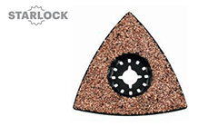 Płyta szlifierska DELTA CARBIDE-RIFF-MULTI 78mm STARLOCK AVZ 78 RT2 STALCO PERFECT S066472274
