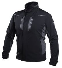 Bluza robocza STRETCH LINE czarny 2XL STALCO PERFECT S-79256