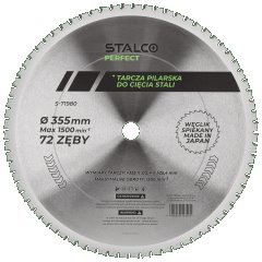 Tarcza pilarska do cięcia stali STALCO PERFECT S-71980