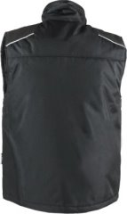Kamizelka ocieplana męska RIPSTOP V czarny 4XL STALCO PERFECT S-78391