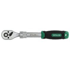 Grzechotka teleskopowa 3/8” 72 zęby 215-315mm STALCO S-54049