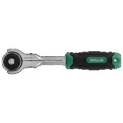 Grzechotka 360° 3/8” 72 zęby 200mm STALCO S-54098