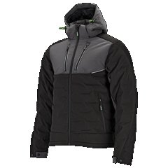 Kurtka ocieplana męska LOGAN J czarny 3XL STALCO PERFECT S-79446