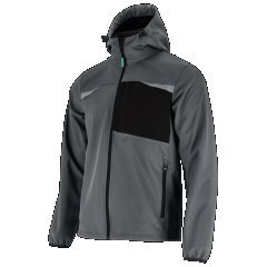 Kurtka softshell męska ROCK szary S STALCO S-51730