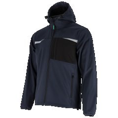 Kurtka softshell męska ROCK granatowy 4XL STALCO S-51756