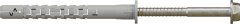 Kołek rozporowy ramowy wkręt A4/316 Hex 10/T25 TXKA4 8,0x80 nylon (200/2400) STALCO PERFECT TXKA408080
