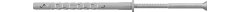 Kołek rozporowy ramowy 8x60mm, wkręt 5,5x65 mm A4/316 T25 TXSA STALCO PERFECT TXSA408060