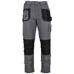 Spodnie zimowe WINTER BASIC LINE szary 3XL STALCO S-51770