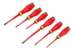 WKRĘTAKI ELEKTROTECHNICZNE 6 EL. STAL S2, 1000V STALCO S-12284