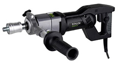 Wiertnica diamentowa z mikroudarem do pracy na sucho DBP132 STALCO PERFECT S-98599