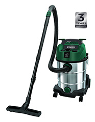 Odkurzacz budowlany do pracy na sucho i mokro VCS30SC STALCO S055697168