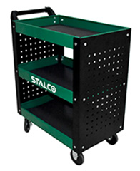 Wózek warsztatowy z trzema półkami STALCO S-43060