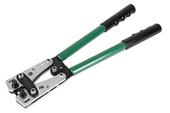 Szczypce do zaciskania końcówek 10-50 mm2, 390mm STALCO S011877010