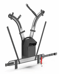 Uprząż z adapterem do akumulatora BHP60-CS 60V STALCO PERFECT S053998875
