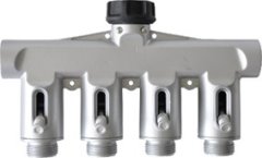 Rozdzielacz poczwórny XTR STALCO GARDEN S101010075