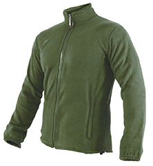 Bluza polarowa męska BARRY khaki 4XL STALCO S090407006