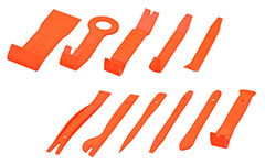 Zestaw ściągaczy do tapicerki, 11 elem. STALCO PERFECT S012200011