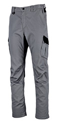 Spodnie robocze FAST szary M STALCO S090100009