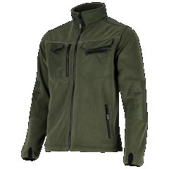 Bluza polarowa męska OXFORD oliwkowy M STALCO PERFECT S090400015