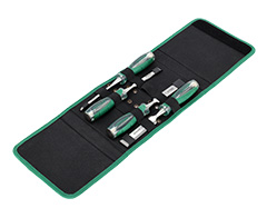 Zestaw dłut do drewna 6 - 25mm 4elem. STALCO S013000625